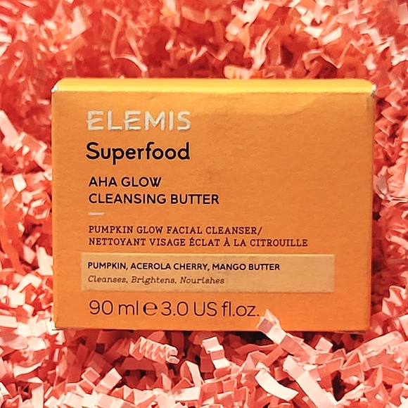 Elemis Superfood AHA Glow Cleansing Butter - Picture 1 of 2